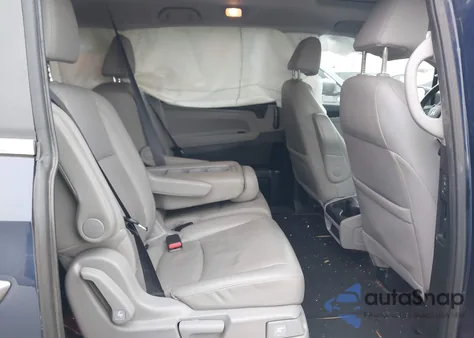 2019 Honda Odyssey Ex-L from USA, damaged, VIN 5FNRL6H7XKB101635